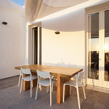 Su Meri Mannu Stampace - Luxury Apartment - Terrace Cagliari Zewnętrze zdjęcie